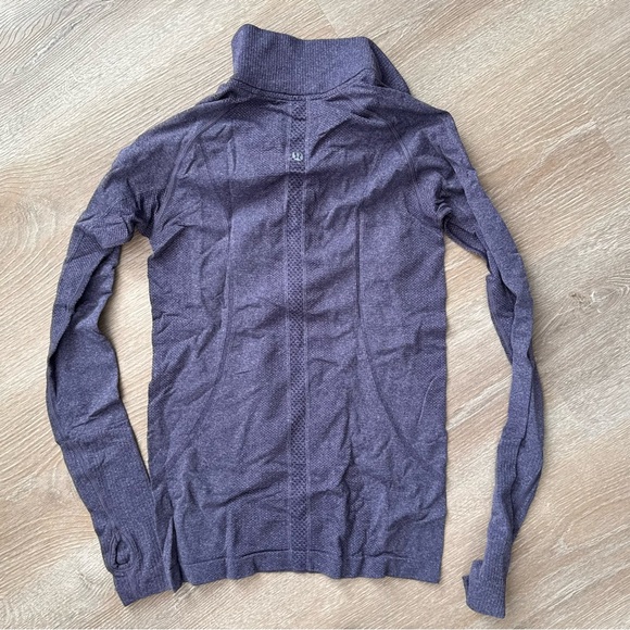 Lululemon Run: Swiftly Tech 1/2 Zip - Picture 6 of 8